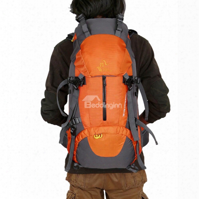 50l Lightweight Comfortable Hiking Travel For Men&women Backpack