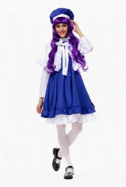 Beautiful Maid Cloth Design With Special Decoration Cosplay Costumes