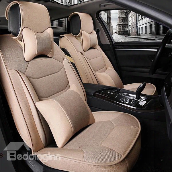 Easy Permeability And Dimensional Design Popular Universal Car Seat Cover