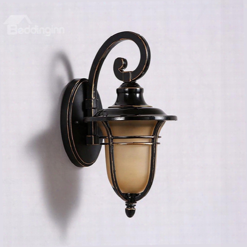 European Classic Style Hardware Simple 1-head Wall Light