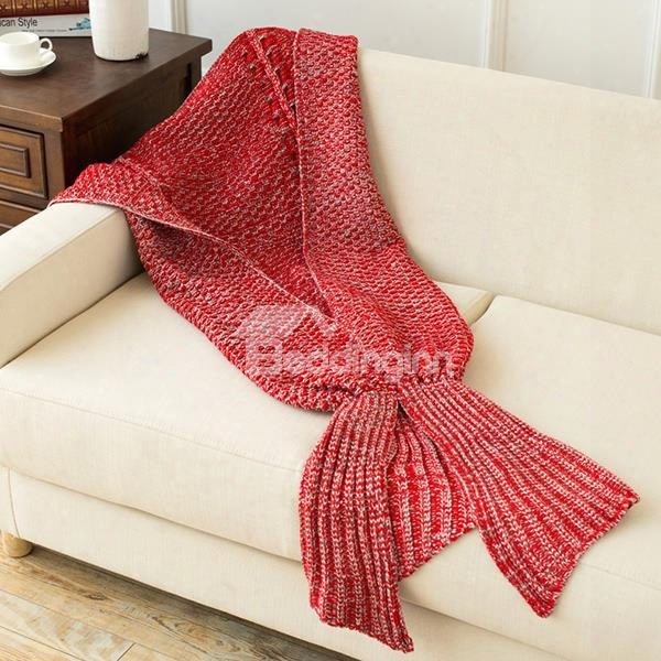 New Arrival Warm And Soft Mermaid Blanket