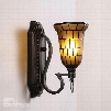 Classic Retro Style Small Square Hardware 1-Head Wall Light