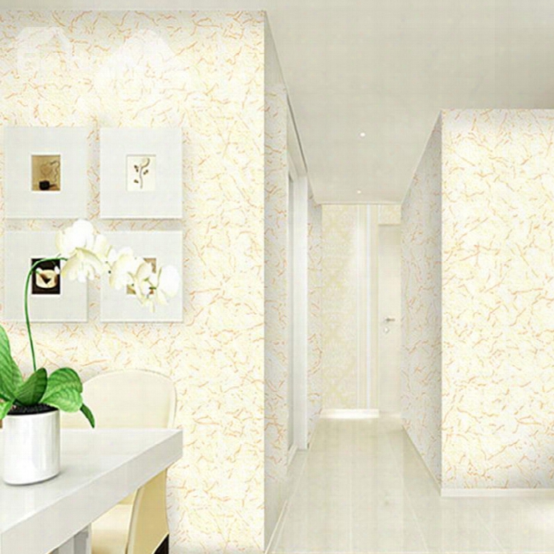 Yellow Lines On White Background 3d Waterproof Wall Mural