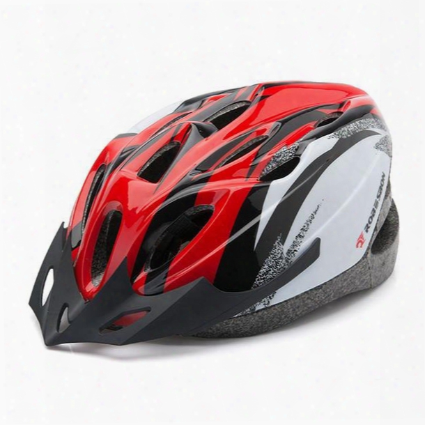 18 Flow Vents Road Cycling Adjustable Mountain Bike Helmet