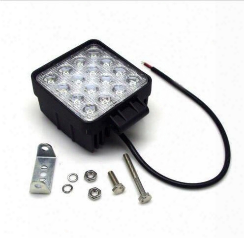 48w Intensity High Quality Leds 16x3w Professional Vehicle Add On Lighting For Outdoors