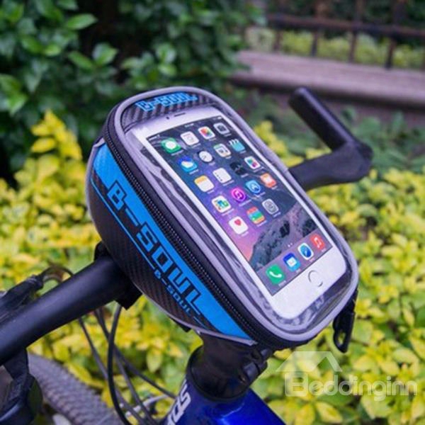 Bike Bag Cycling Bicycle Bike Frame Bags Top Tube Handlebars Bag