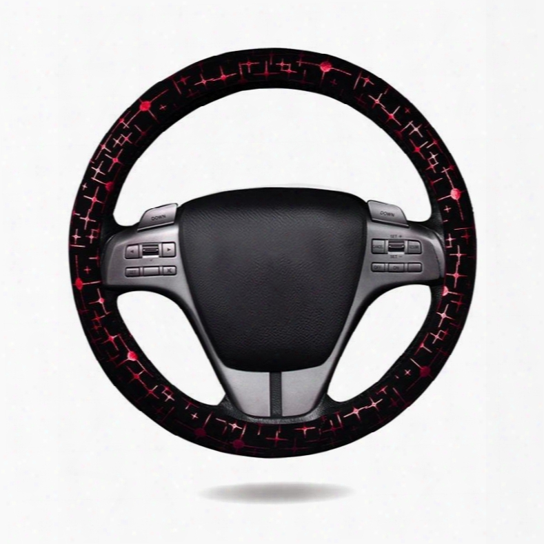 Cool Design Modernistic Patterns Etxremely Comfortable Soft Universal Fit Steering Wheel Covers