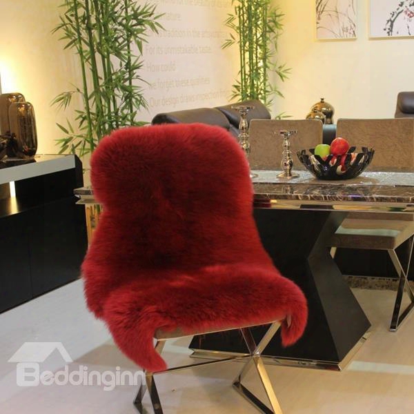 Luxury Pure Color Modern Design 1 Piece Dampproof Woollen Sofa Cushion