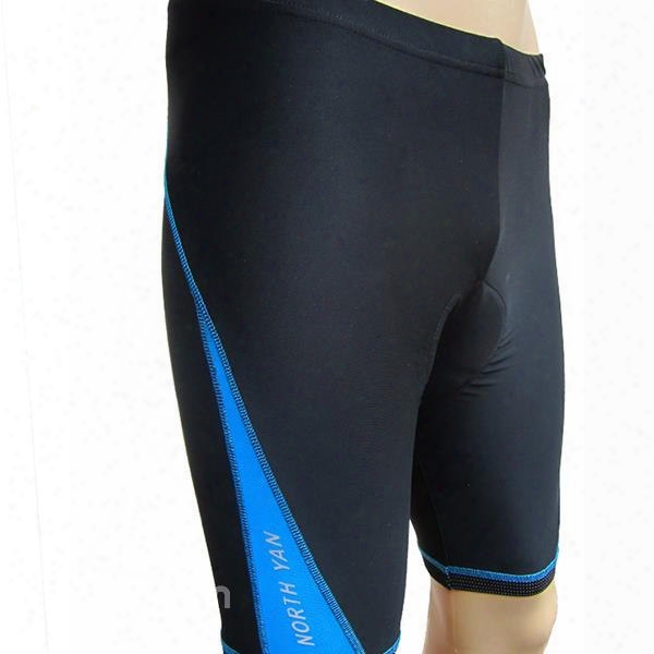 Men's Outdoor Half Pants Padded Cycling Compression Tights