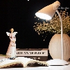 5W Nordic Style ABS Pure Color Table Lamp