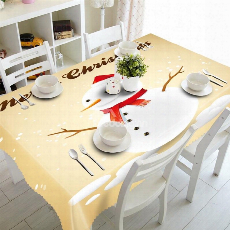 Waterproof And Oil-proof Tea Table Cloth High Quality Country Style Decorative Table Cover