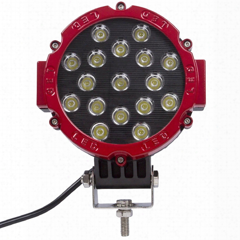 51w Led Combo Work Light For Outdoors And Emergency Lighting