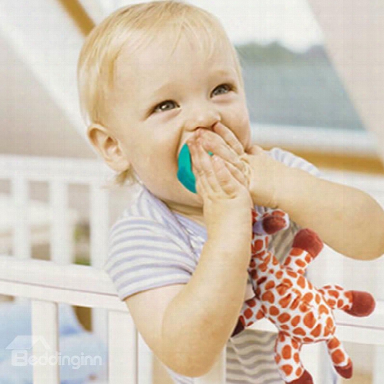 Animals Decoration Cute Medical Silicone Baby Pacifier