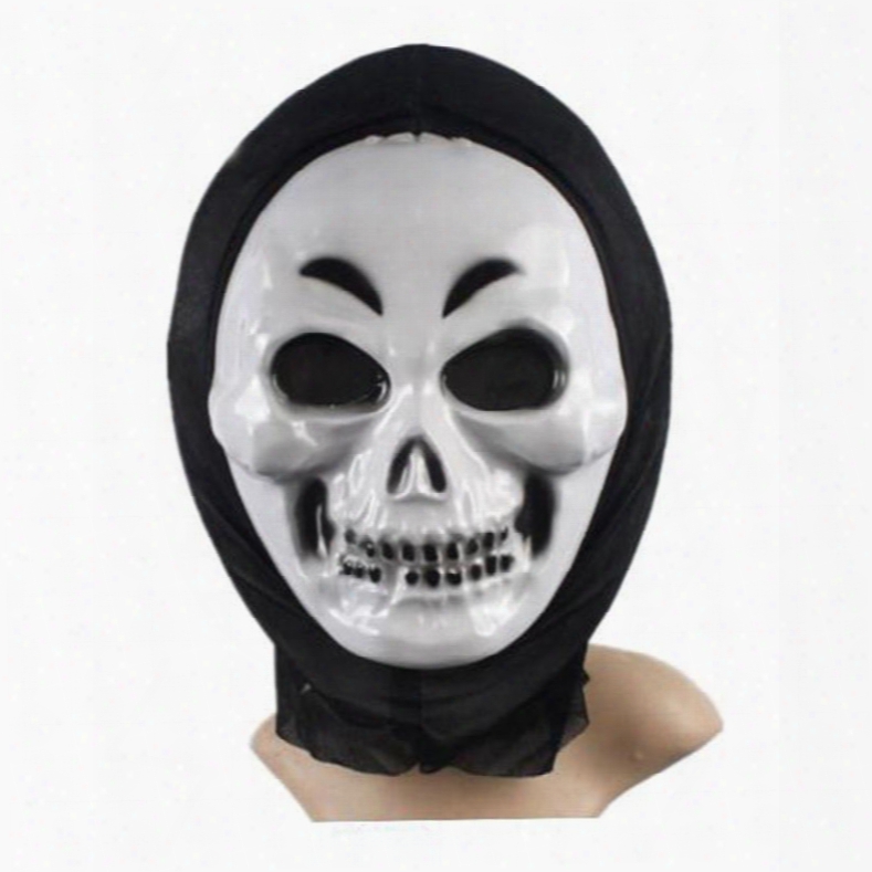 Halloween Party Cosplay Horror Smile Ghost Mask