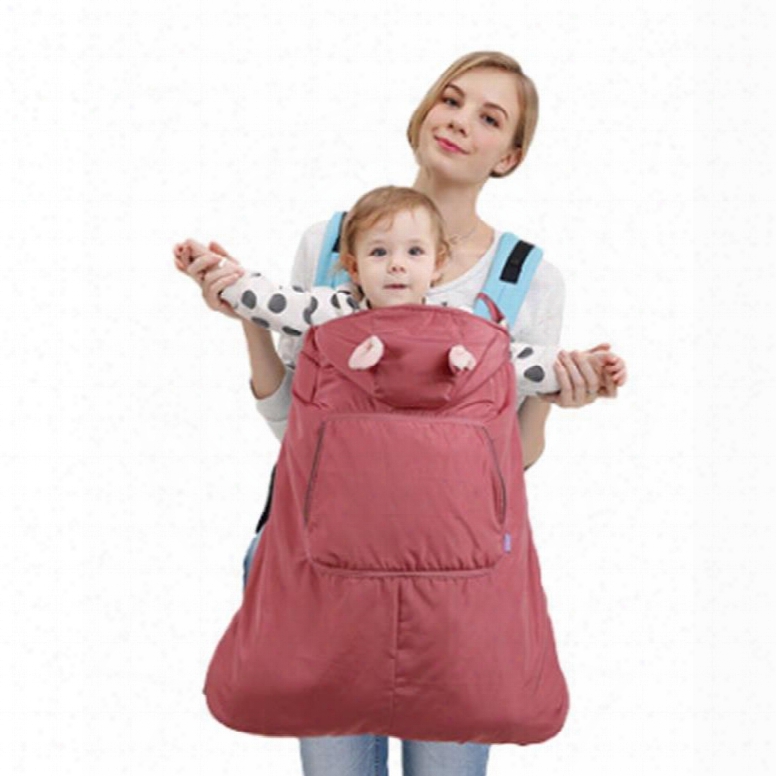 Universal Winter Warm Cloak Carrier Cover For Baby Carrier