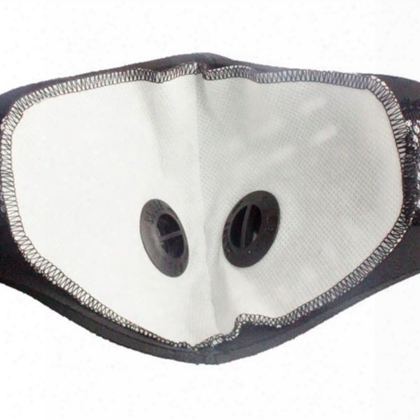 Anti-dust Activated Charcoal Mouth-muffle Cycling Face Mask Liner