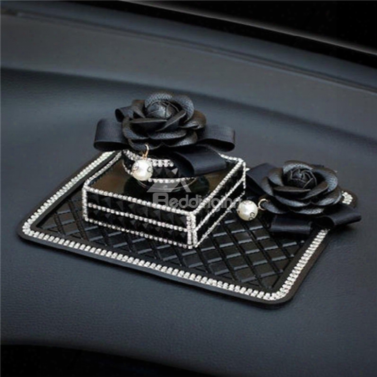 Camellai Style Car Perfume With Fine Anti-slip Mat  Original Car De Cor