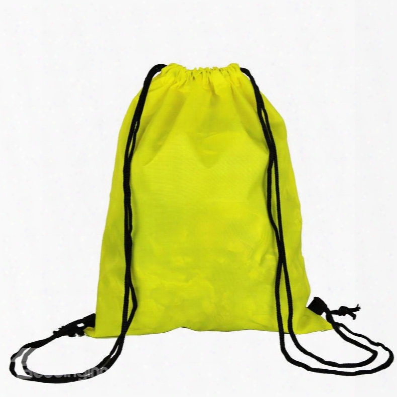 Drawstring Bag Travel Sport Basketball Coolorful Portable Backpack
