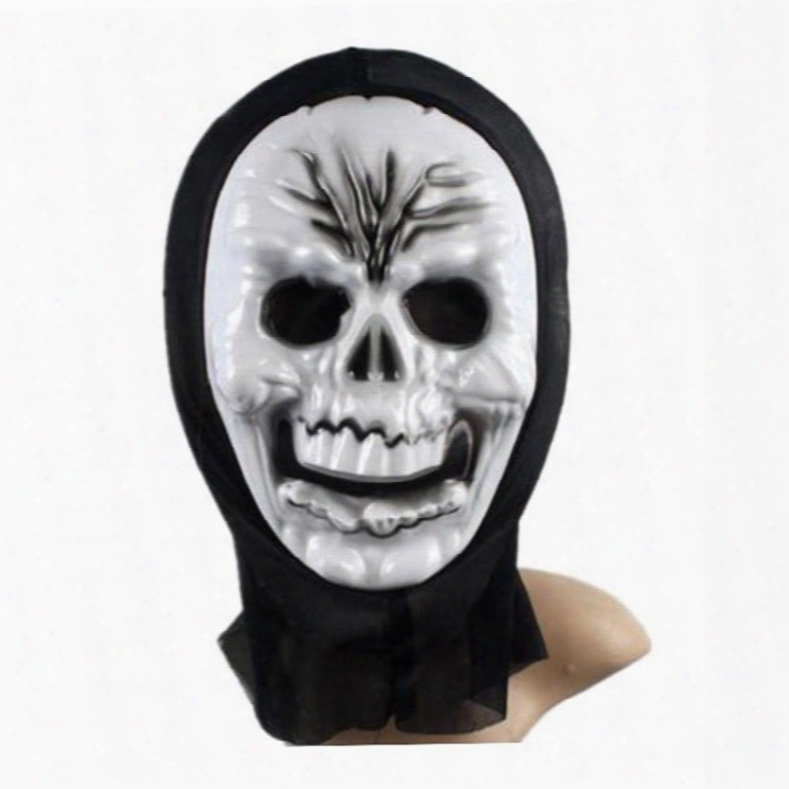 Halloween Party Cosplay Horror Skull Ghost Mask