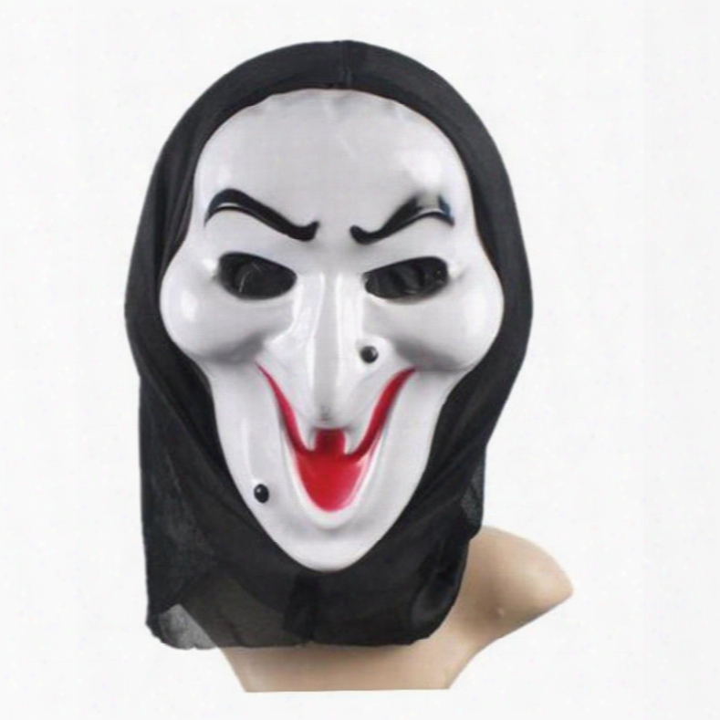 Halloween Party Cosplay Horror Witch Mask