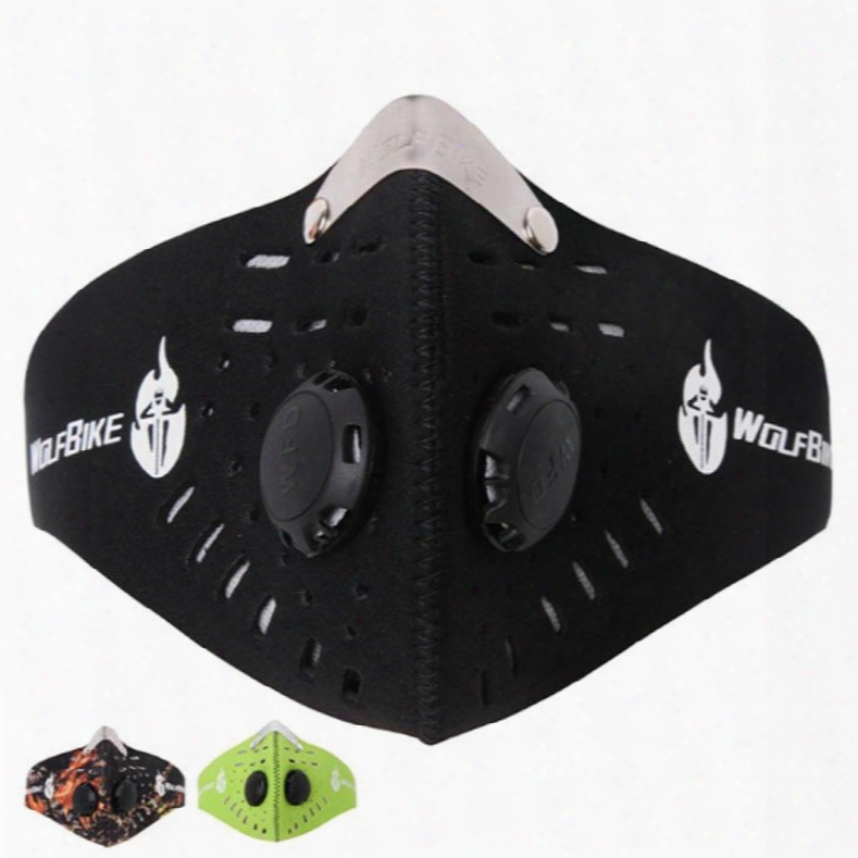 High Nobility Anti Dust With Filter Cycling Face Mask
