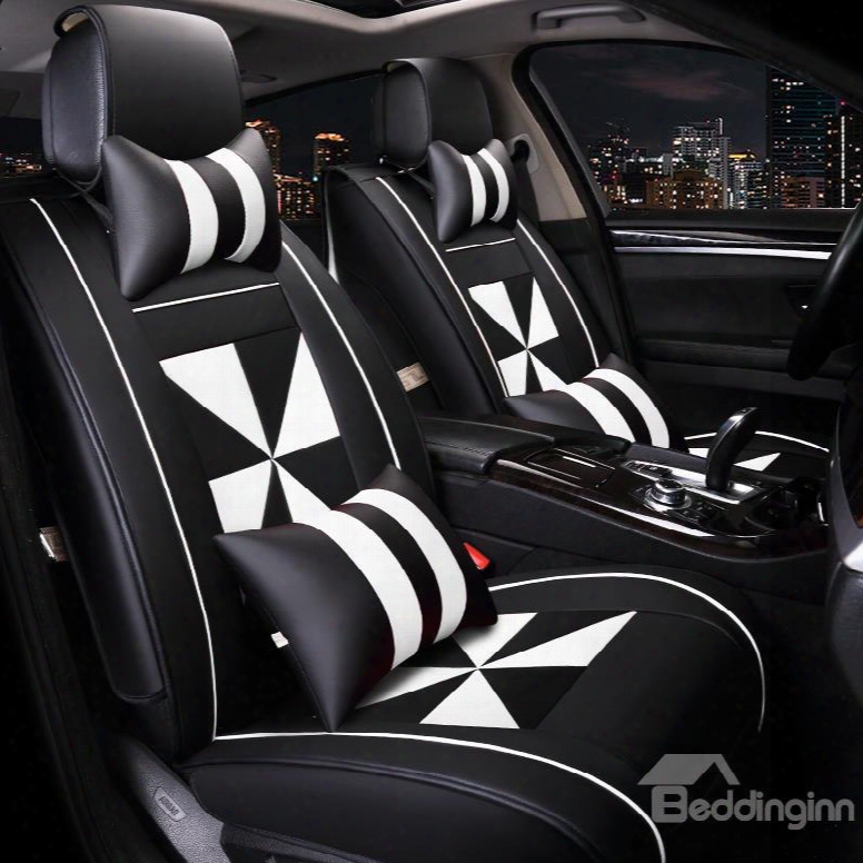 Luxuriosu Super Comfortable Windmill Style C Ustom Fit Car Seat Covers