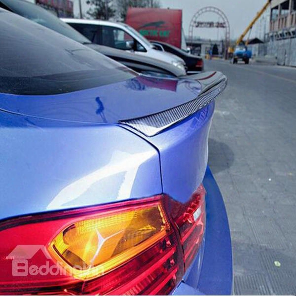 Sport Design And Special Car Carbon Fiber Trunk Rear Spoiler