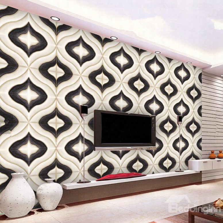 Unique American Style Creative Pattern Design Home Decoration Wall Murals