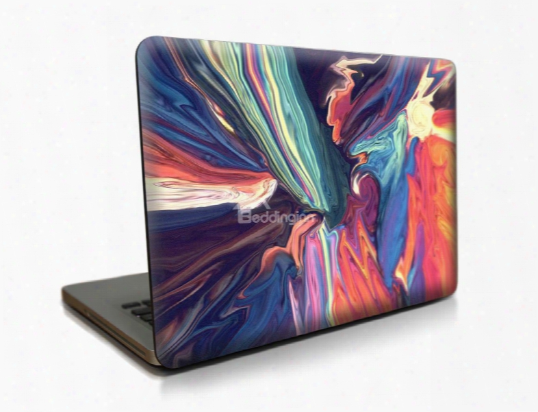 Amazing Colorful Desert Pattern Hard Plastic Cover For Macbook