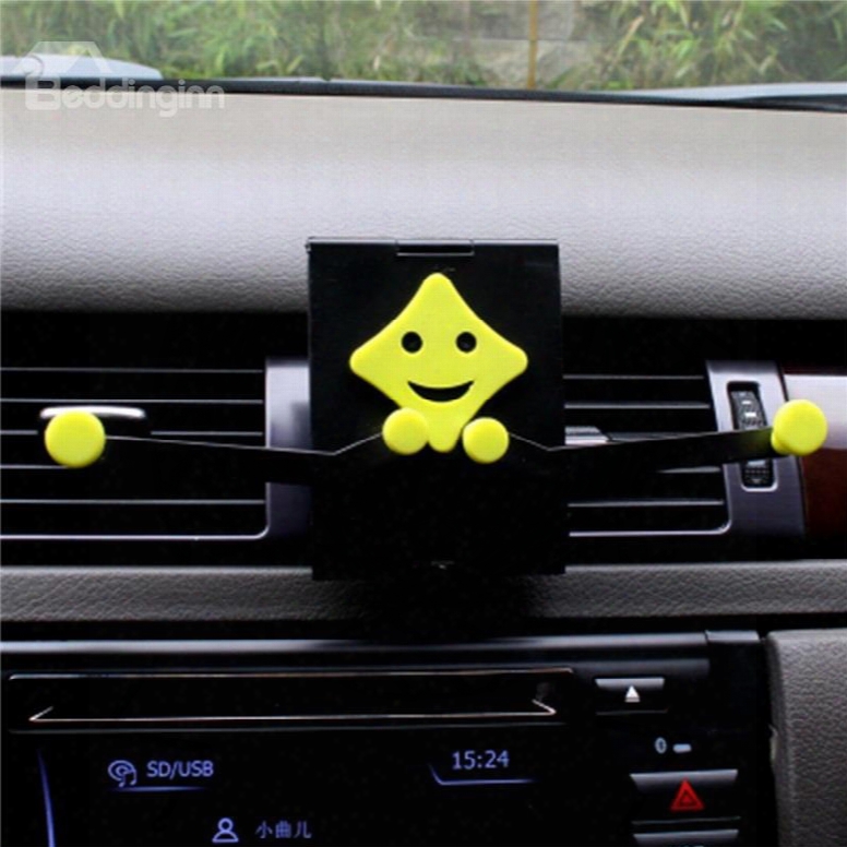 Bright Ever-changing Creative Delightful Car Phone Holder