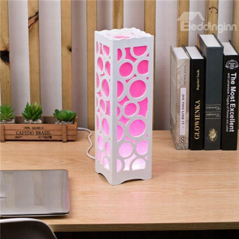 Concise And Romantic Creative European Style Usb Night Lamp