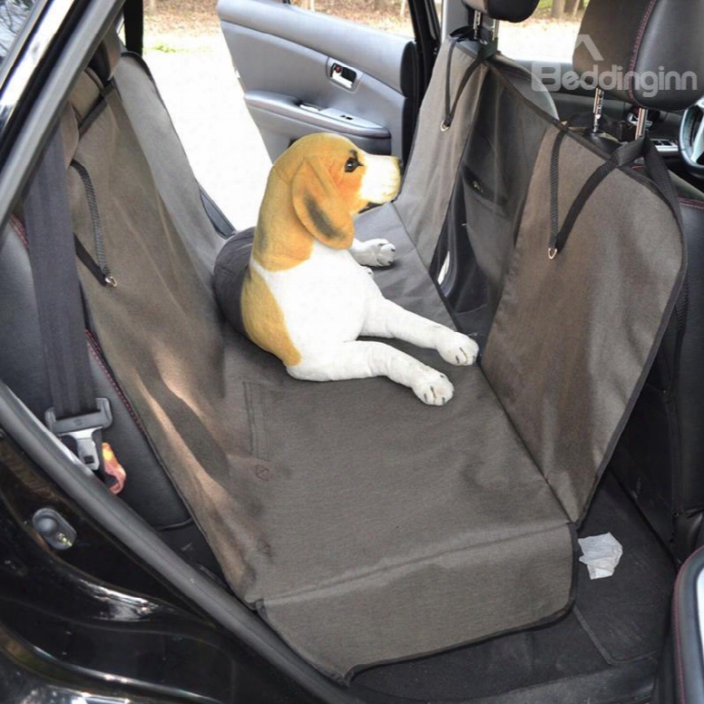 Deep Gray Special Design Large Size Waterproof Car Pet Mat