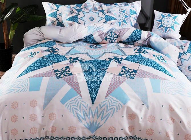 Designer 60s Brocade Bohemia Pattern Ethnic Style 4-piece Cotton Bedding Sets/duvet Cover