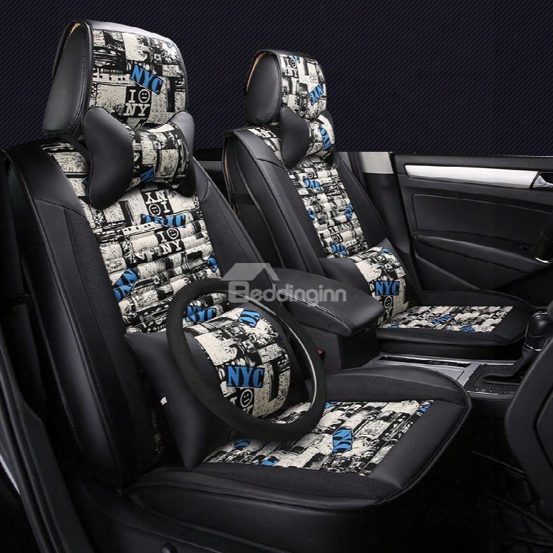 Luxury Permeabipity Camouflage Colorful Printing Durable Car Seat Covers
