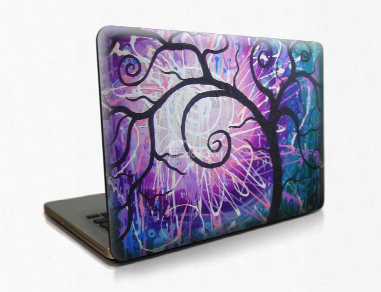 Magic Tree Pattern Hard Plastic Cover For Macbook