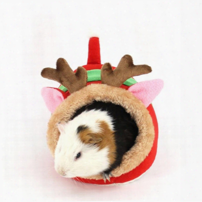 Mini Pet House Guinea Pig Chihuahua Warm For Winter