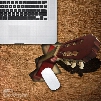 3D Guitar Shade Pattern Removable Mouse Pad Desk Stickers