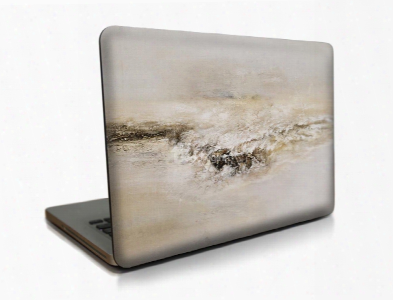 River View Pattern Hard Plastic Cover For Macbook