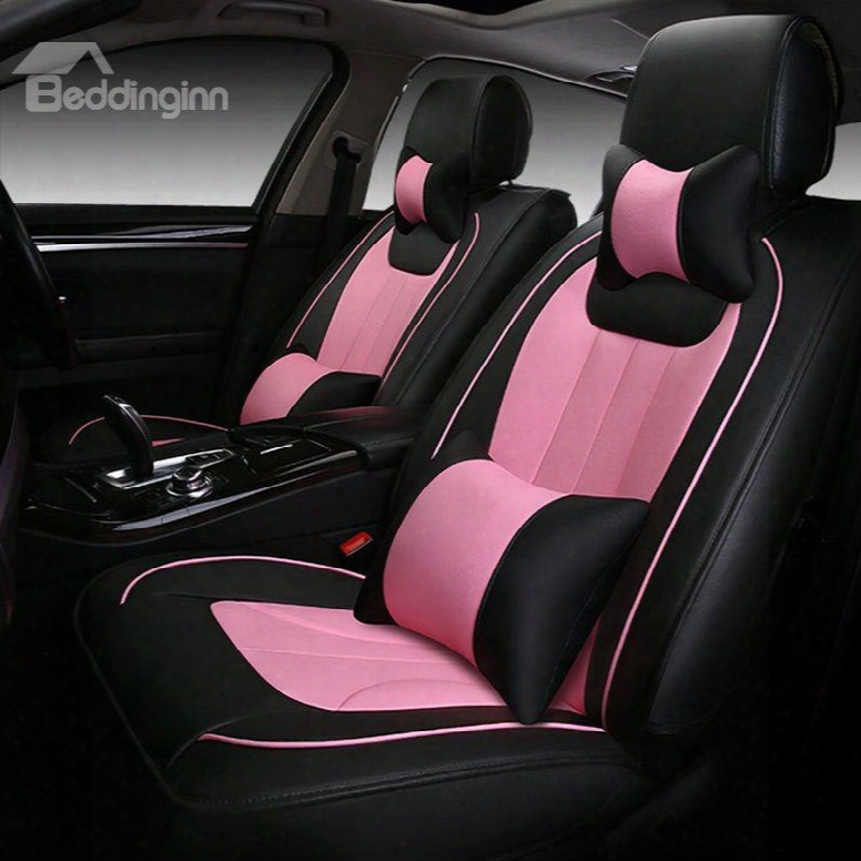 Three-dimensional Colorful Durable Soft Luxurious Car Seat Covers