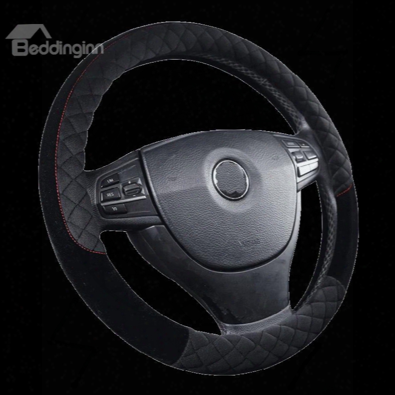 Wonderful Sense Of Touch Stereo Clipping Steering Wheel Cover