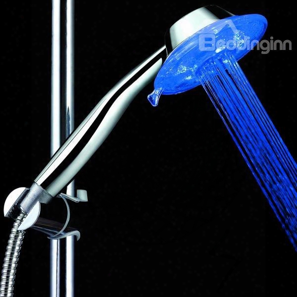 Adjustable Water Volume Three Color Faucet Changing Color By Temperature For Kitchen/bathroom
