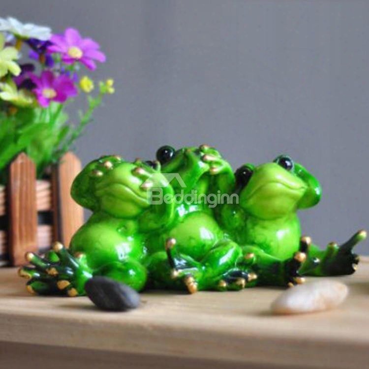 Amazing Stylish Naughty Creative Frog Partners Ornament