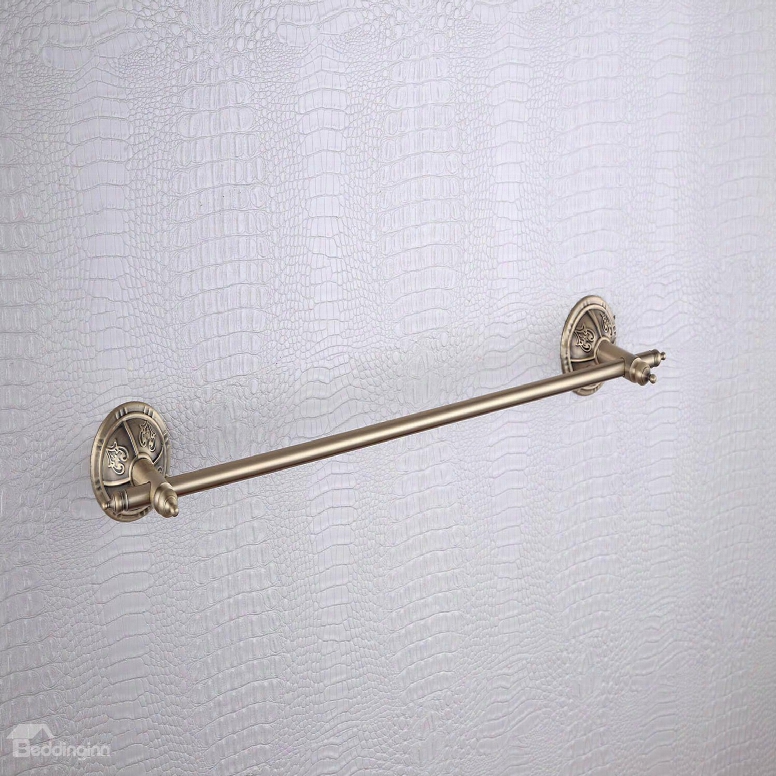 Antique Oil Rubbed Bronze Finish Towel Bar