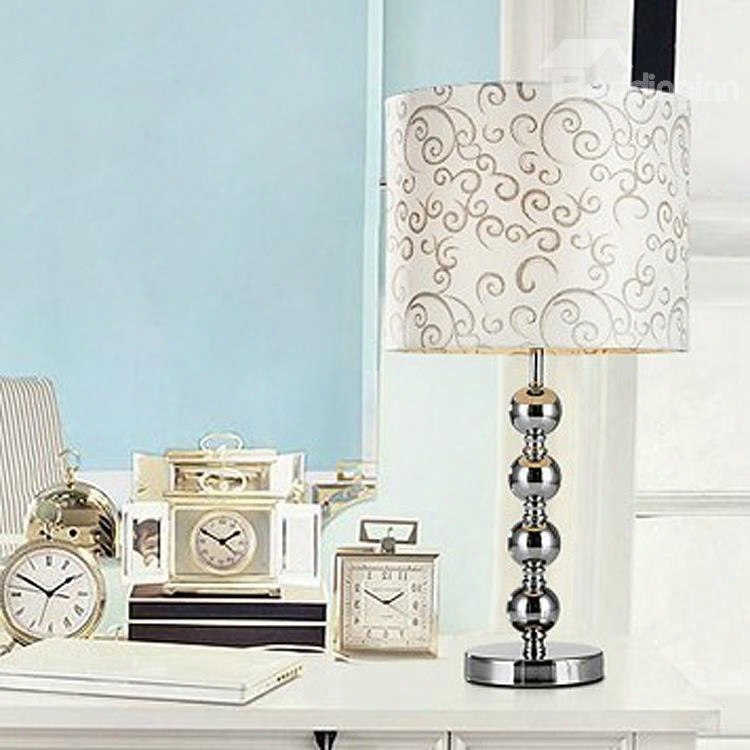 Contemporary Beautiful Flower Patterns 1 Light Table Lamp