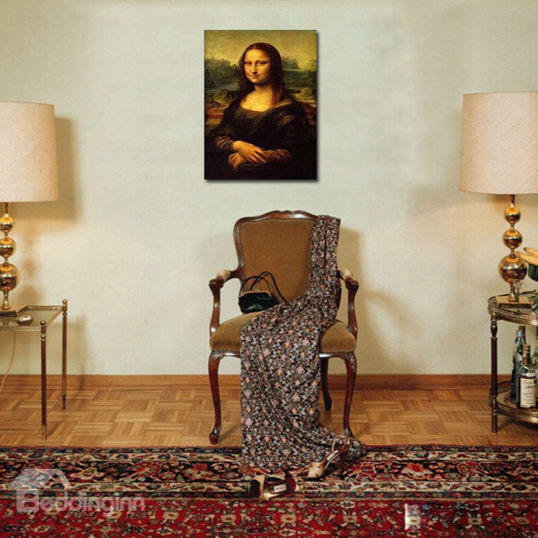 Elegant First-rate Work  Mona Lisa Film Art Wall Prints