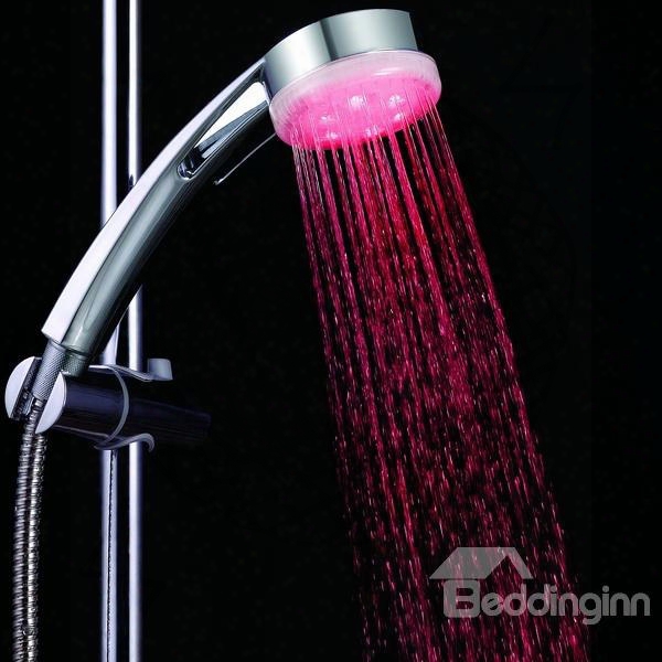 Fashion Three Color Faucet Changing Color By Temperature For Kitchen/bathroom