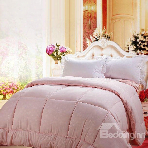 Hot Sell Quality Light Pink Comfortable Skincare Quilt