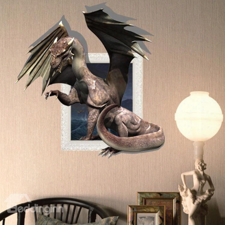 New Arrivval Amazing 3d Pterosaur Wall Sticker