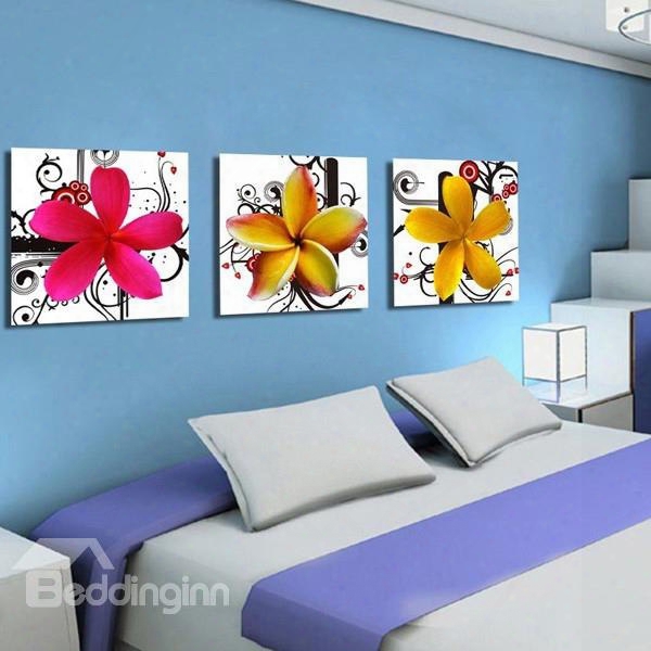 New Arrival Fragrant And Colorful Petal Canvas Wall Prints