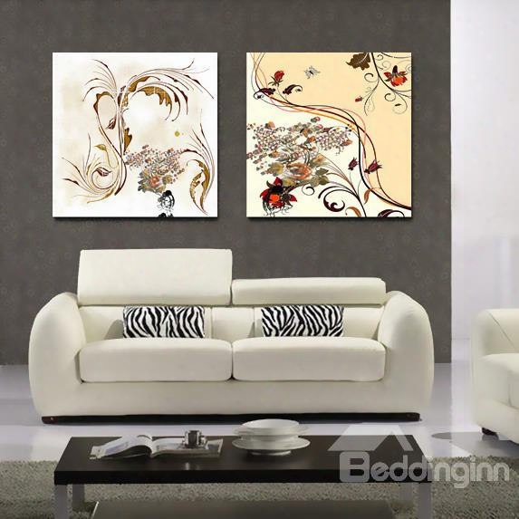 New Arrival Oil Painting With Fashion Style Film Wall Art Prints